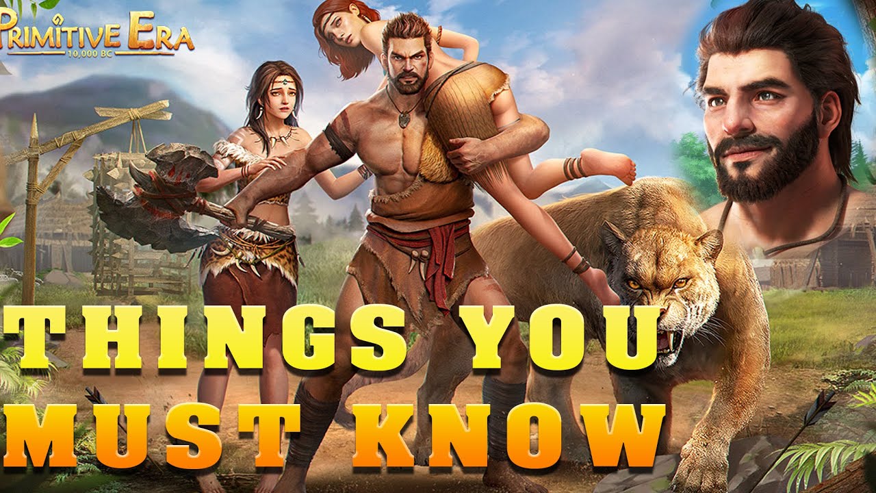 Primitive Era: 10,000 BC - Things You Must Know At Start! - YouTube