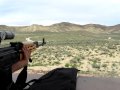 Firing a PSL Sniper Rifle