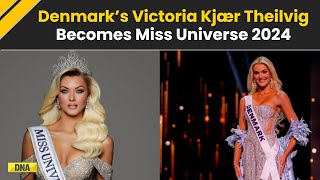 Denmark’s Victoria Kjær Makes History: First Dane to Win Miss Universe 2024 | Breaking News