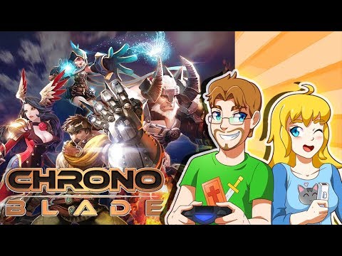 Chronoblade Android Gameplay  - TABLET ADVENTURES!