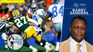 Barry Sanders Imagines If He’d Been Drafted by the Packers Instead of the Lions  The Rich Eisen Show