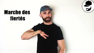 Les LGBTQIA+ en LSF (langue des signes française)