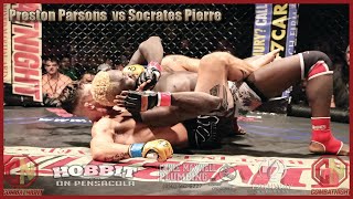 Combat Night Pro 13   Preston Parsons vs Socrates Pierre