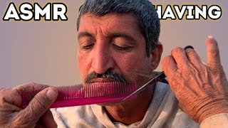 ASMR Fast Shaving is barber Old [ASMR]