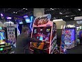 Touring the Sega Amusements Booth, IAAPA 2021