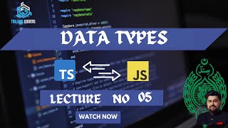 TypeScript Data Types: Identify(String, Number, & Boolean) #TrilangCodersLearn #CodeMastersTutorial