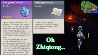 Where to Find Zhiqiong's Letter After \