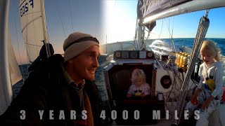 3 Years a Single Dad - Sailing 4000 miles of Remote Australian Coastline