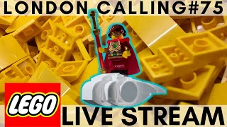 LONDON CALLING #75 - FRIDAY LEGO LIVE STREAM BUILDING MONKIE KID SETS WITH FRIENDS
