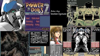 #01【PC-98】POWER DOLLS 2 DASH【Mission 1：滑走路の憂鬱】