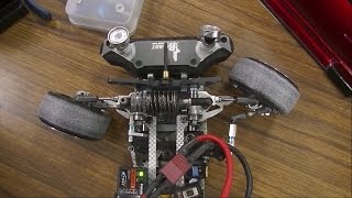 PLUSD サーキット  2WD シャーシ  4号機S１3  現在の状況＆ ４ＷＤとの追走動画 ＲＷＤ　ＤＲＩＦＴ　ＲＣ