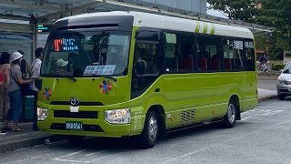 大都會客運 Toyota Coaster 市民小巴17路 KKB-0361