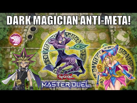 Dark Magician Deck! - Meta Decks Will Surrender!! | Yu-Gi-Oh Master ...