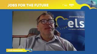 Jobs for Future debate - Luděk Niedermayer, Member of the European Parliament