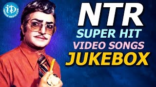 NTR Super Hit Video Songs Jukebox || Nandamuri Taraka Rama Rao Hit Songs Collections