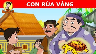 Phim Hoạt Hình -  CON RÙA VÀNG - Nhân Tài Đại Việt - Kỹ Năng Sống