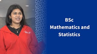 BSc Mathematics and Statistics