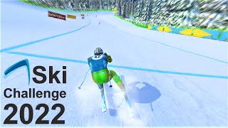 Ski Challenge 2022 Gameplay (happytec.at) [Free Games]