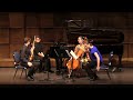 Festival Finale 2023: Piano Quartet No. 2 in E♭ major, Op. 87, Dvorak