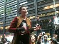 amanda palmer the ukulele anthem occupy wall street 10 12 nyc