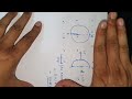 two conducting rings of radii r and 2r move in opposite direction with velocity 2v and v respectivel