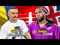 HEAVYWEIGHT SHOCKER! Oleksandr Usyk (Ukraine) vs Daniel Dubois (UK) 1 | Boxing Fight Highlights HD