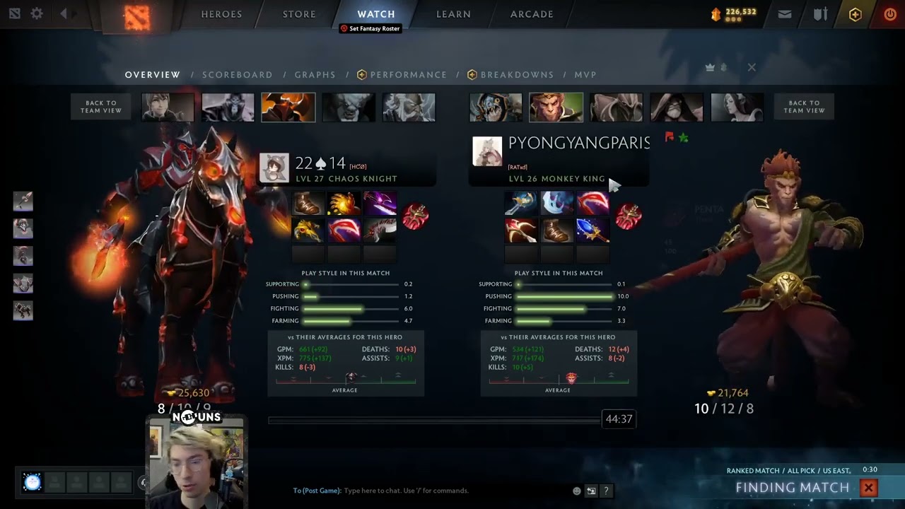 Gunnar shares an important lesson for carry players