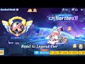 KartRider Rush+ - Season 25: Northeu ll (Space) - Ranked Mode - Road to Legend Tier - Gameplay