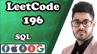 Leetcode 196 - Delete Duplicate Emails | SQL CTE Interview Question