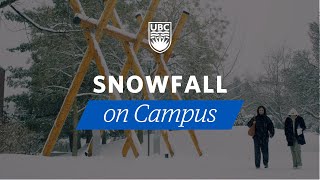 Winter Wonderland at UBC Okanagan