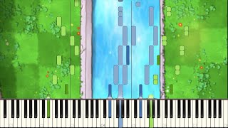 Watery Graves (Pool Level) | Plants Vs. Zombies | Impossible Piano Version