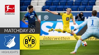 TSG Hoffenheim - Borussia Dortmund 2-3 | Highlights | Matchday 20 – Bundesliga 2021/22
