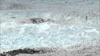 Biggest Glacier Calving Ever Captured on Camera! SHOCKING FOOTAGE