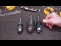 banggood 13 mm heavy duty keyless drill chuck versus rohm