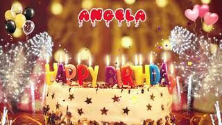 ANGELA Birthday Song – Happy Birthday Angela