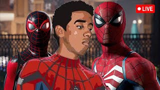 🔴Playing my first game on the PS5 | Spiderman - Miles Morales