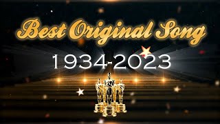 Every Best Original Song Oscar winner [1934 - 2023]