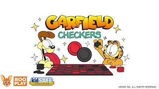 Play Checkers Online with Garfield Checkers