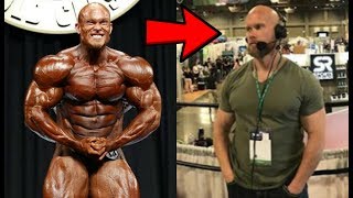 Ben Pakulski's Weight Loss Transformation