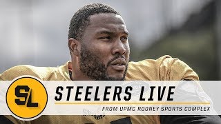 Injury Updates and Possible Line-Up Changes on Steelers Live