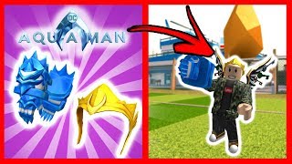 Como Conseguir Los Objetos Del Evento Aquaman Roblox Videos - roblox aquaman headphones videos 9tubetv