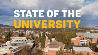 University of Idaho | State of the University 2020 - 2021
