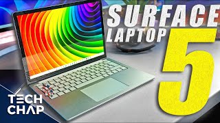 Microsoft Surface Laptop 5 Review - MacBook Air / Dell XPS Killer!?