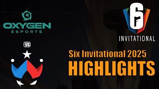 [HIGHLIGHTS] Wildcard vs Oxygen | Six Invitational 2025: NA Final