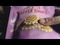 asmr eating belgian boys waffle crisps bag crinkling tracing tapping tingles