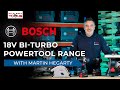 Bosch 18V BITURBO Professional Power Equipment 2023