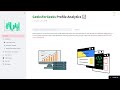 GeeksForGeeks Profile Analytics | Selenium | Web Scrapping | Data Analysis | Streamlit | Plotly | AI