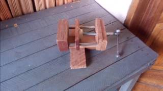 MINI MORSA DE BANCADA_Mini home bench vise