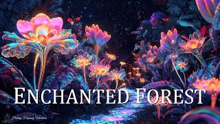 Enchanted Forest Ambience | 285Hz + 432Hz + 852Hz - Miracle Tone Healing | Body, Mind & Intuition