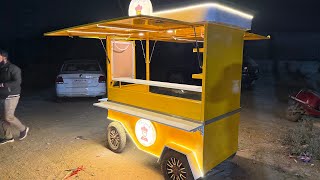 Food cart manufacturer